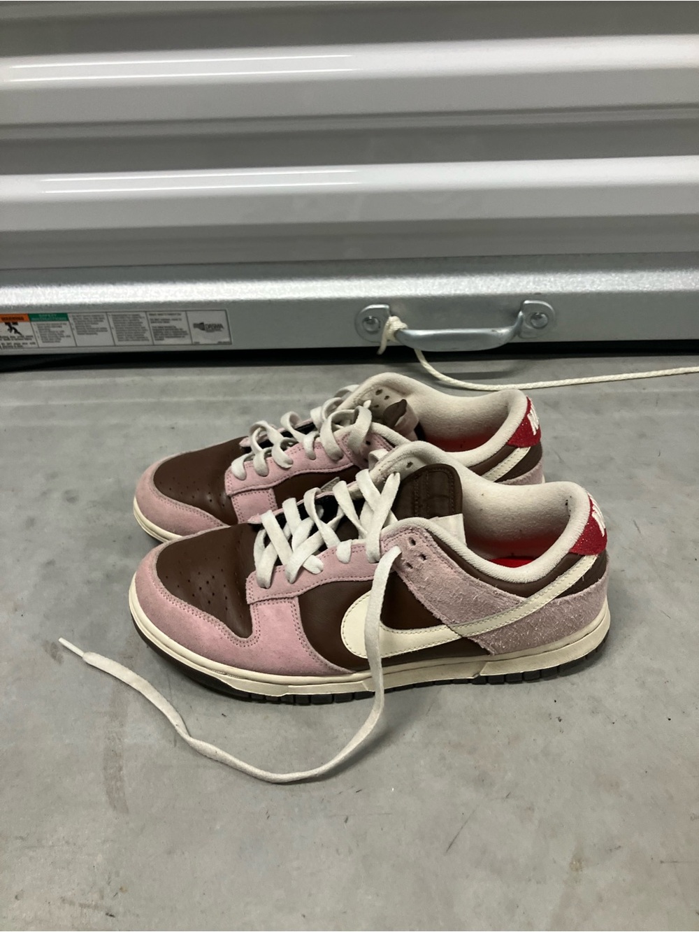 NIKE Women's Dunk Low Neapolitan Shoes Size 10